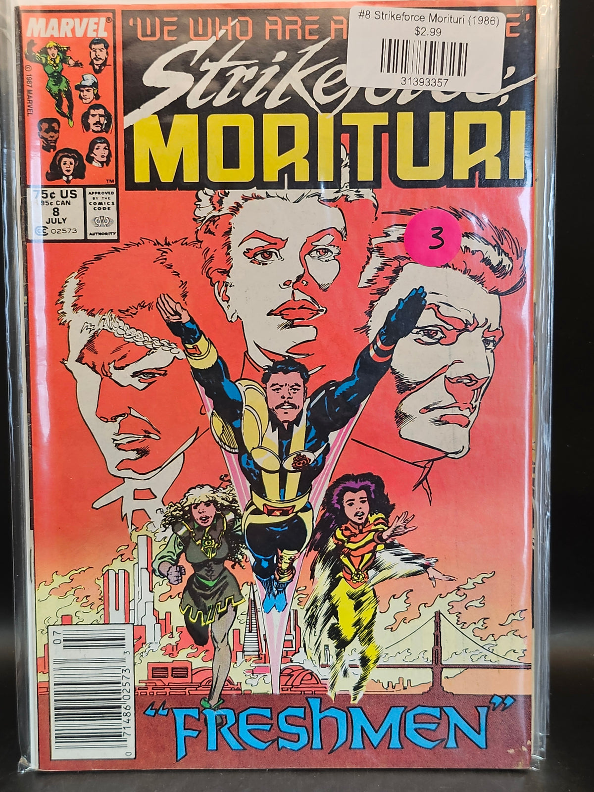 #8 Strikeforce Morituri (1986)