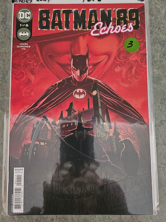 Batman '89: Echoes – DC Comics – (2023–2025) – Volume 1 – Limited Series – #1 of 6 - Cover A