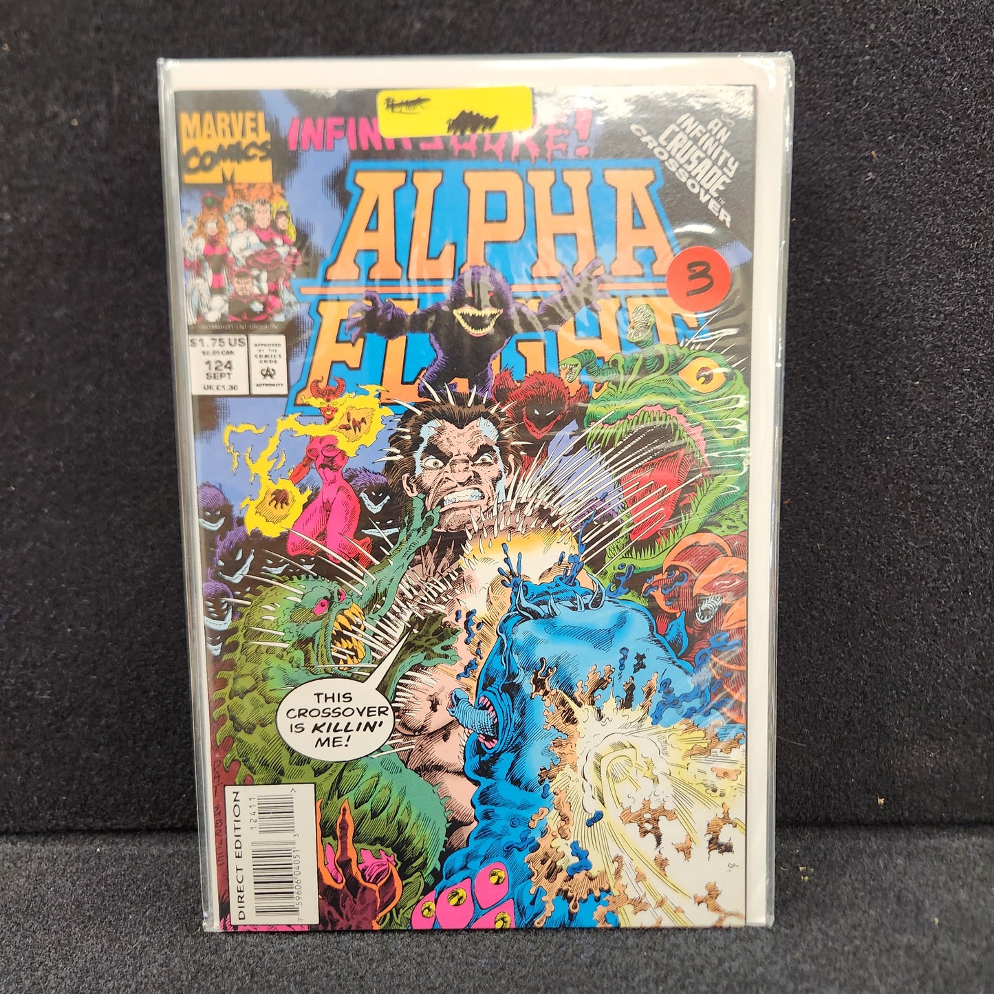 Alpha Flight #124
