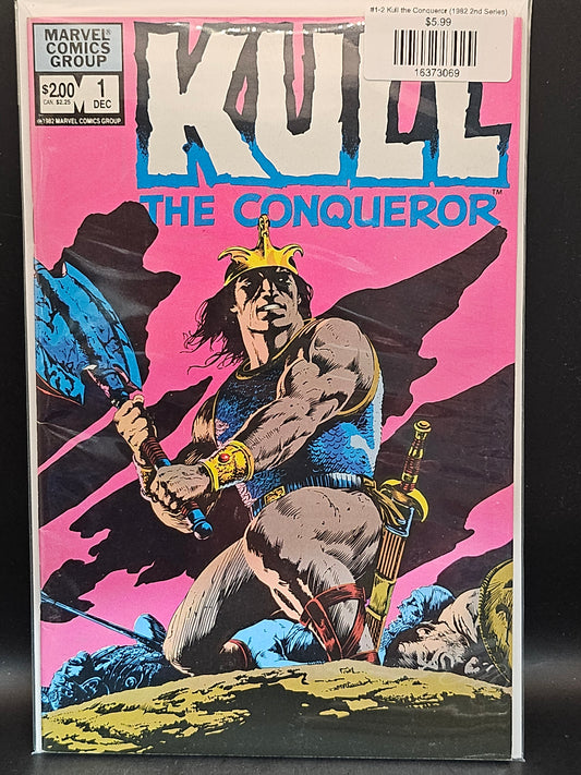 #1-2 Kull the Conqueror (1982 2nd Series)