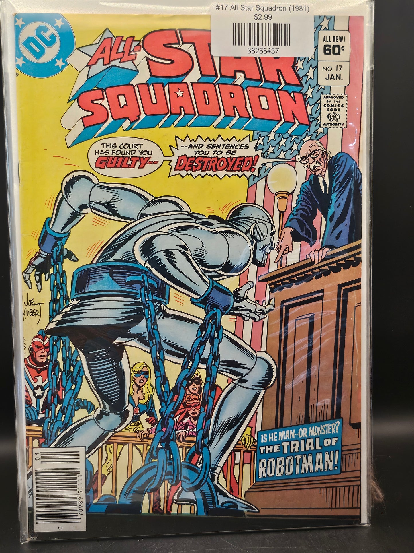 #17 All Star Squadron (1981)
