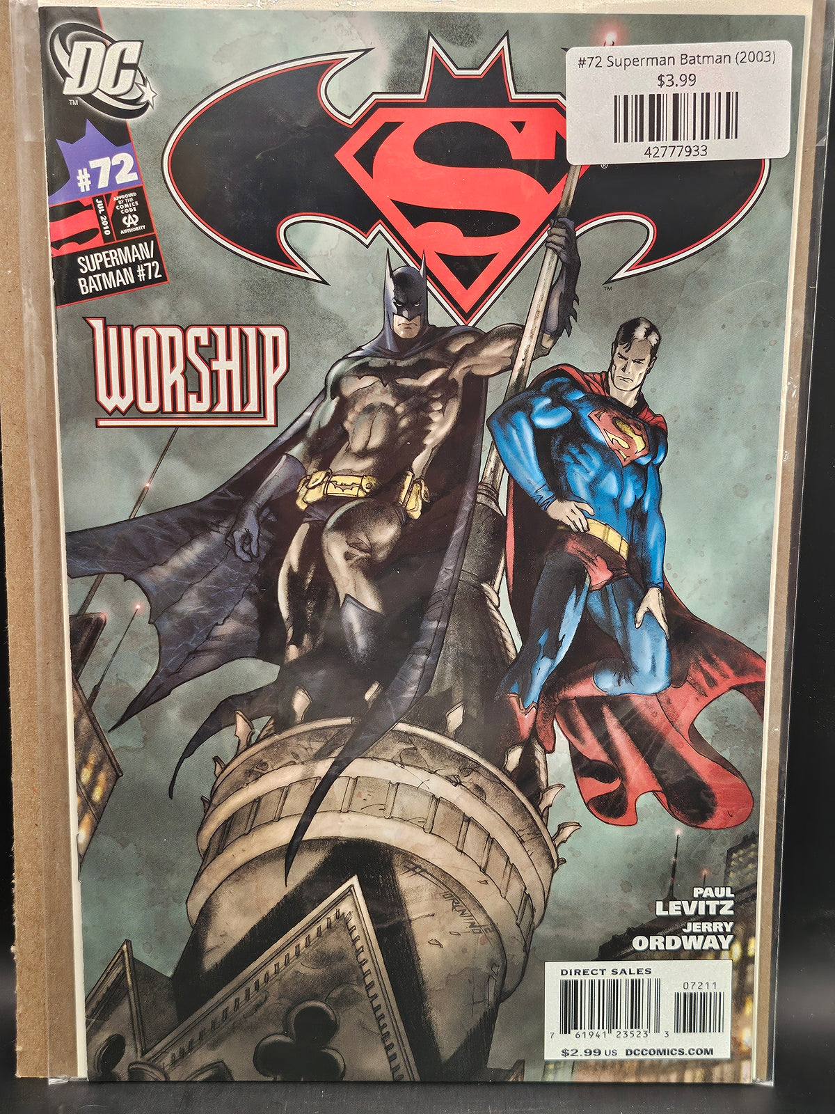 #72 Superman Batman (2003)