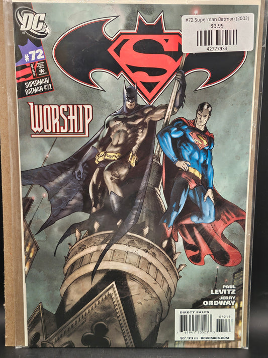#72 Superman Batman (2003)