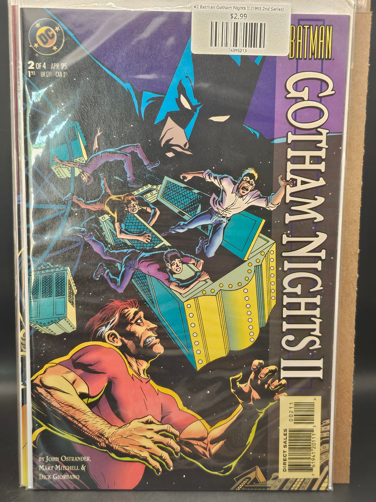 #2 Batman Gotham Nights II (1995 2nd Series)