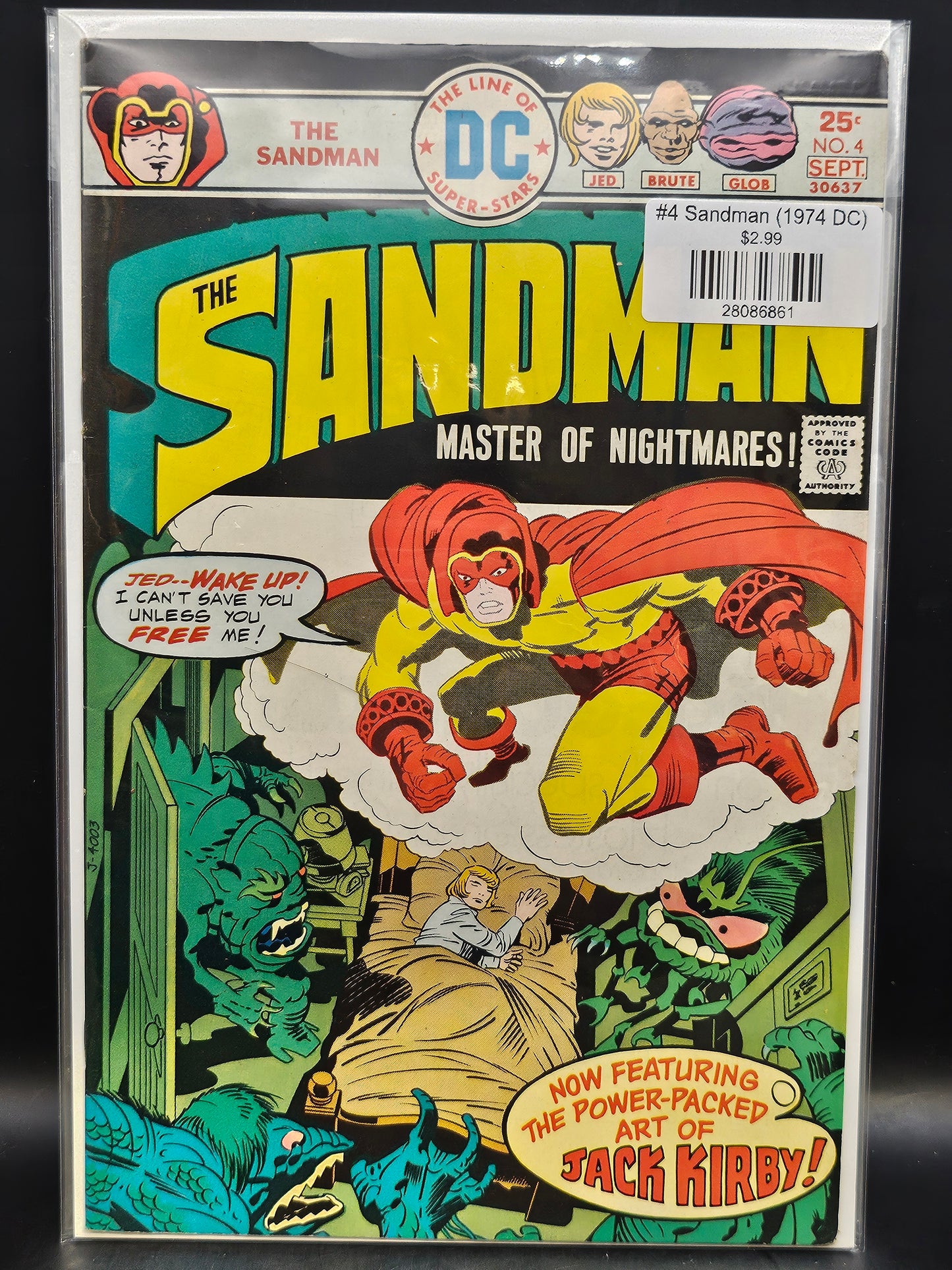 #4 Sandman (1974 DC)