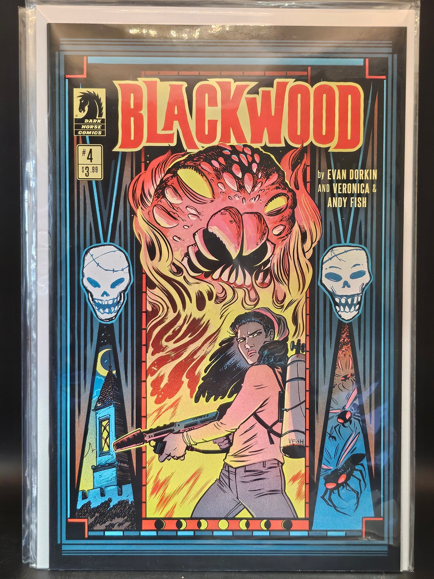 Blackwood (2018 Dark Horse) #1AB-4AB