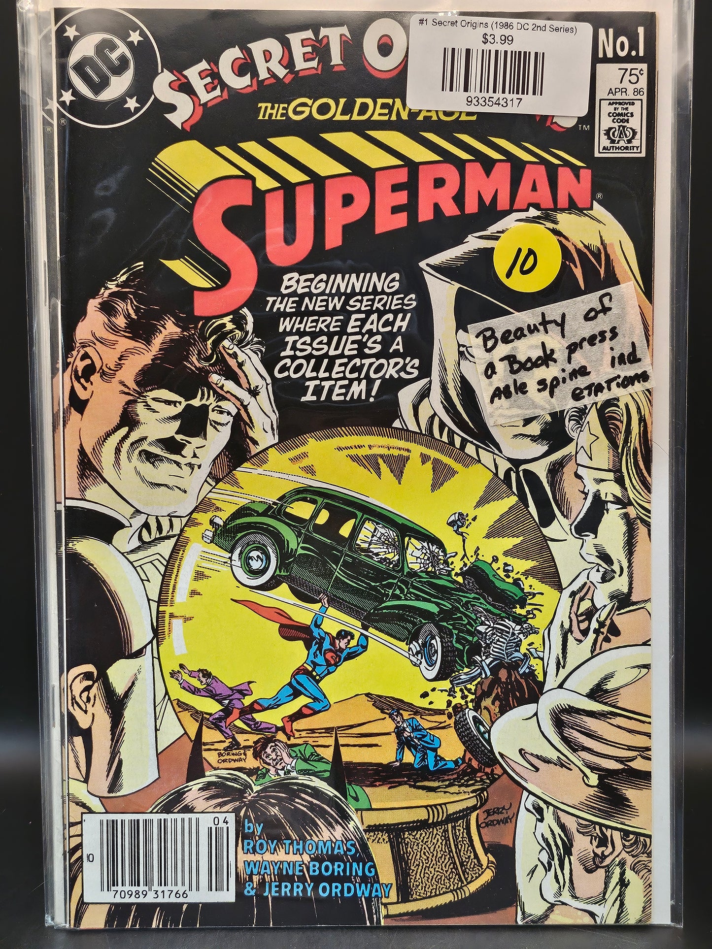 #1 Secret Origins (1986 DC 2nd Series)