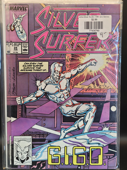 #24d Silver Surfer (1987 2nd Series)