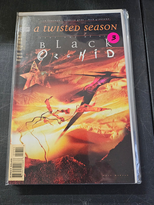 Black Orchid – DC Comics / Vertigo – (1993–1995) – Volume 2 – #17