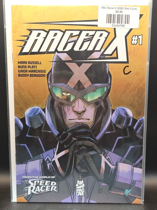 #1C Racer X (2025 Mad Cave)