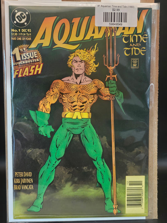 #1 Aquaman Time and Tide (1993)