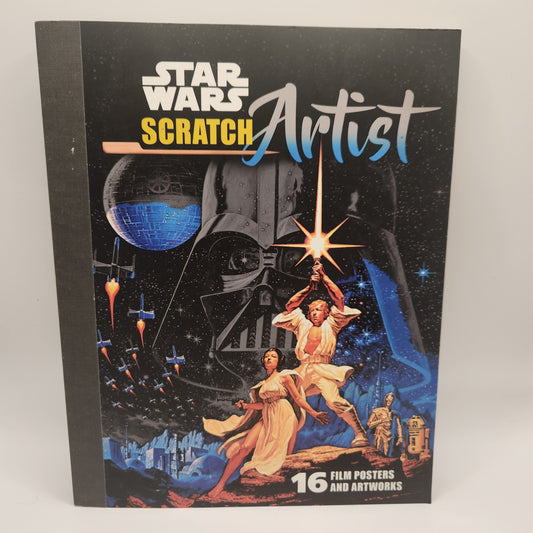 Star Wars Scratch Artist by Editors of Thunder Bay Press 2021 Lucasfilm