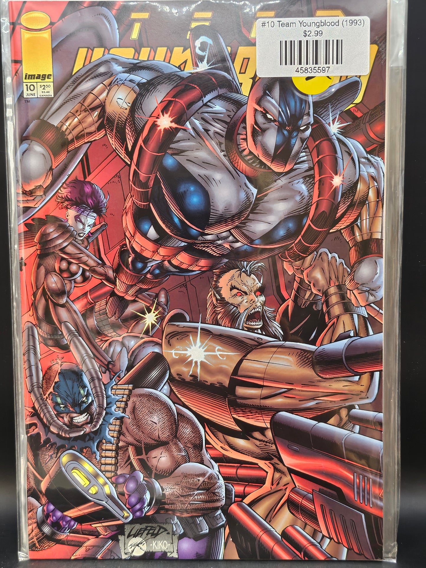 #10 Team Youngblood (1993)