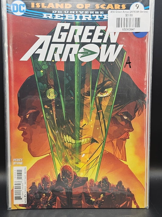 #9A Green Arrow (2016 5th Series)