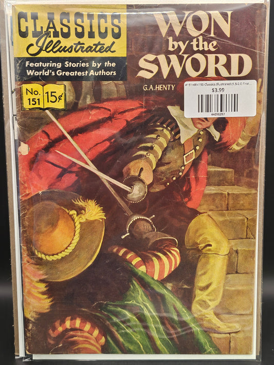 #151HRN150 Classics Illustrated (1.5-2.0 First Printing)