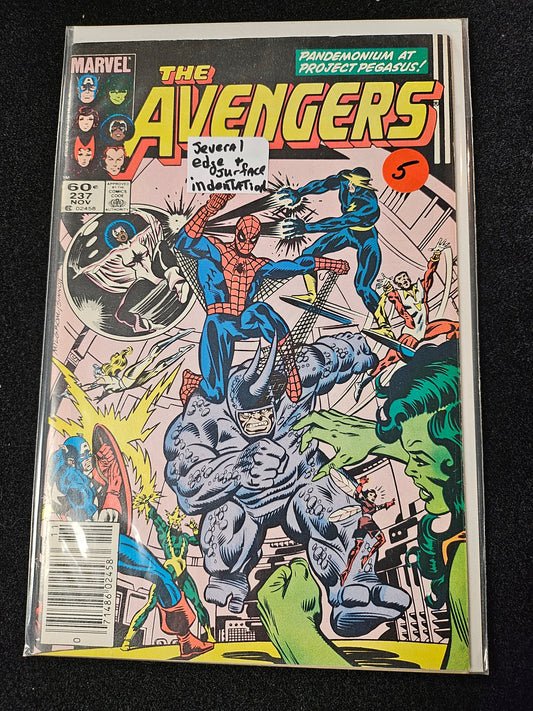 Avengers – Marvel Comics – (1963–1999) – Volume 1 – #237