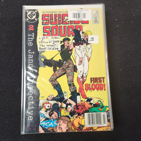 #27n Suicide Squad (1987 1st Series)