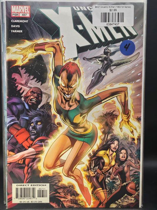 #457 Uncanny X-Men (1963 1st Series)