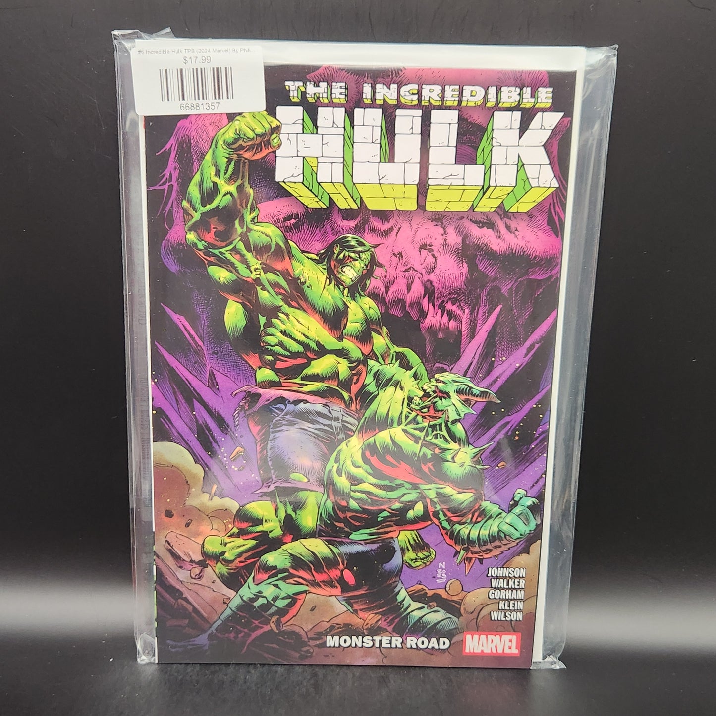 #6 Incredible Hulk TPB (2024 Marvel) By Philip Kennedy Johnson