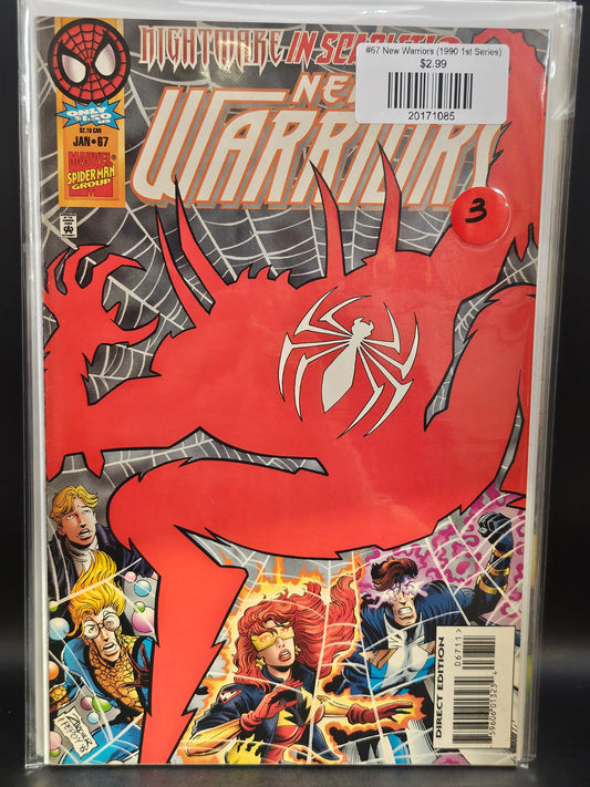 #67 New Warriors (1990 1st Series)