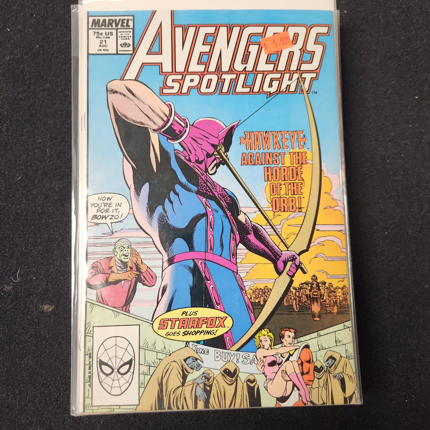 Avengers Spotlight – Marvel Comics – (1989–1991) – Volume 1 – #21
