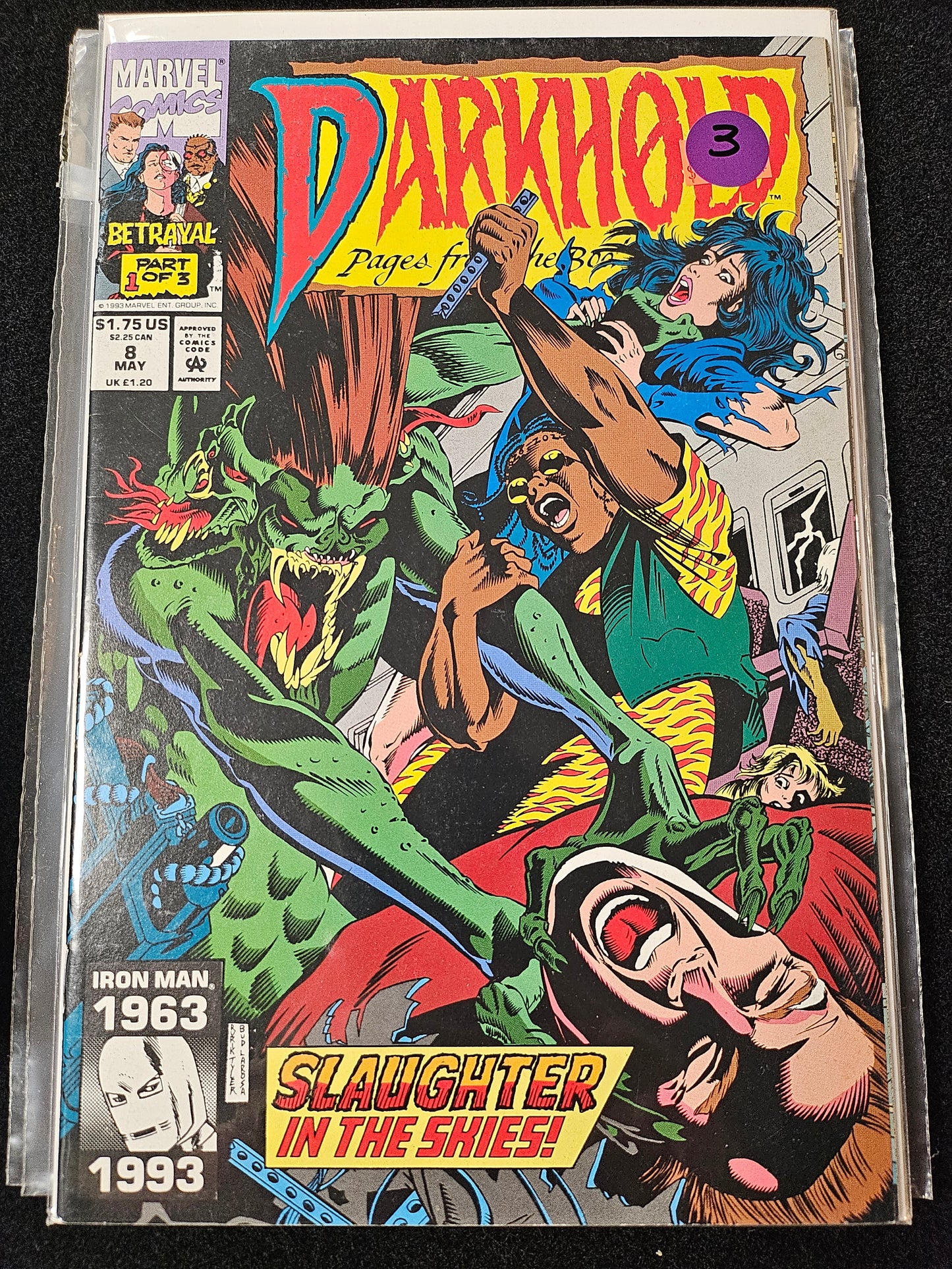 101.106 - Darkhold from the Book of Sins - #8