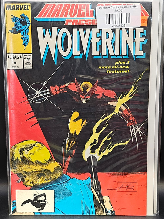 #9 Marvel Comics Presents (1988)