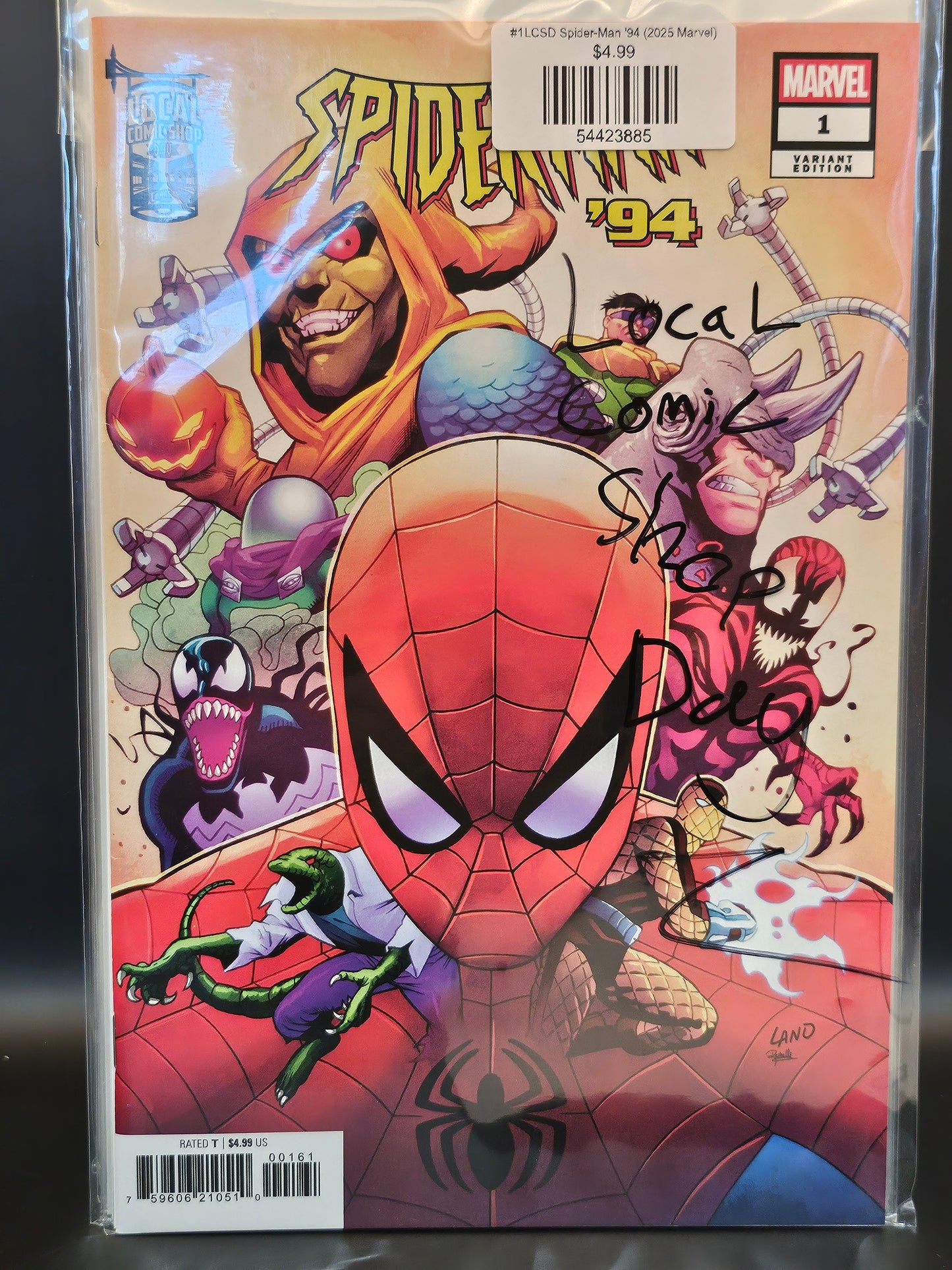 #1LCSD Spider-Man '94 (2025 Marvel)