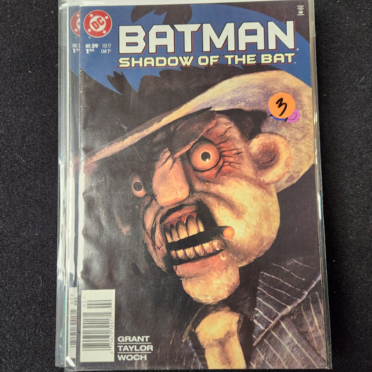 Batman: Shadow of the Bat – DC Comics – (1992–2000) – Volume 1 – #59
