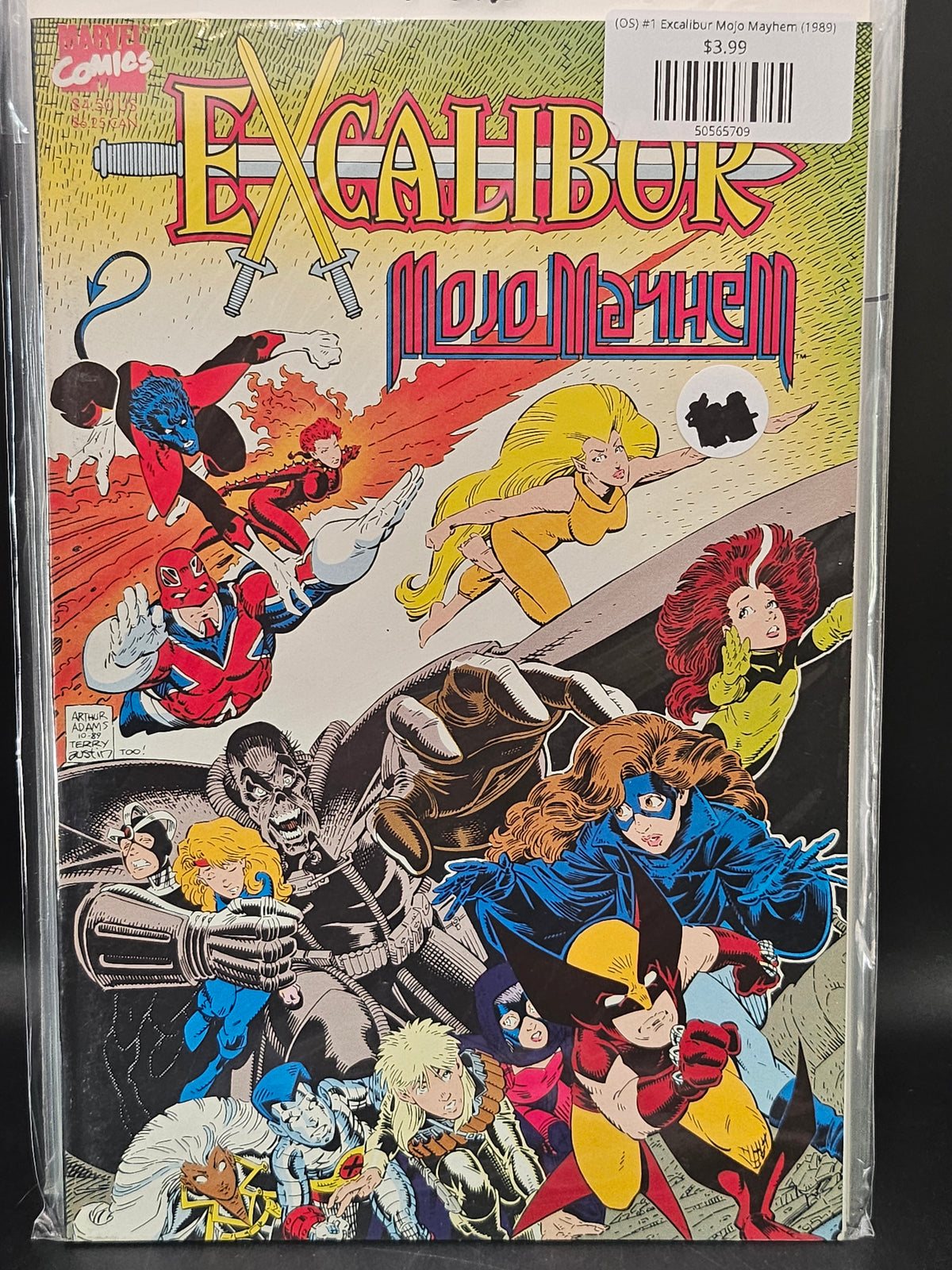 (OS) #1 Excalibur Mojo Mayhem (1989)
