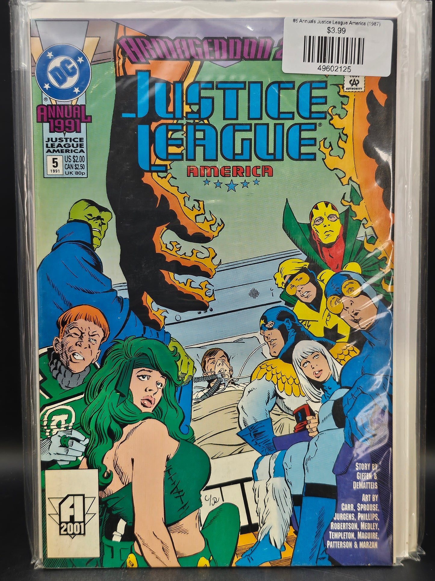 #5 Annuals Justice League America (1987)