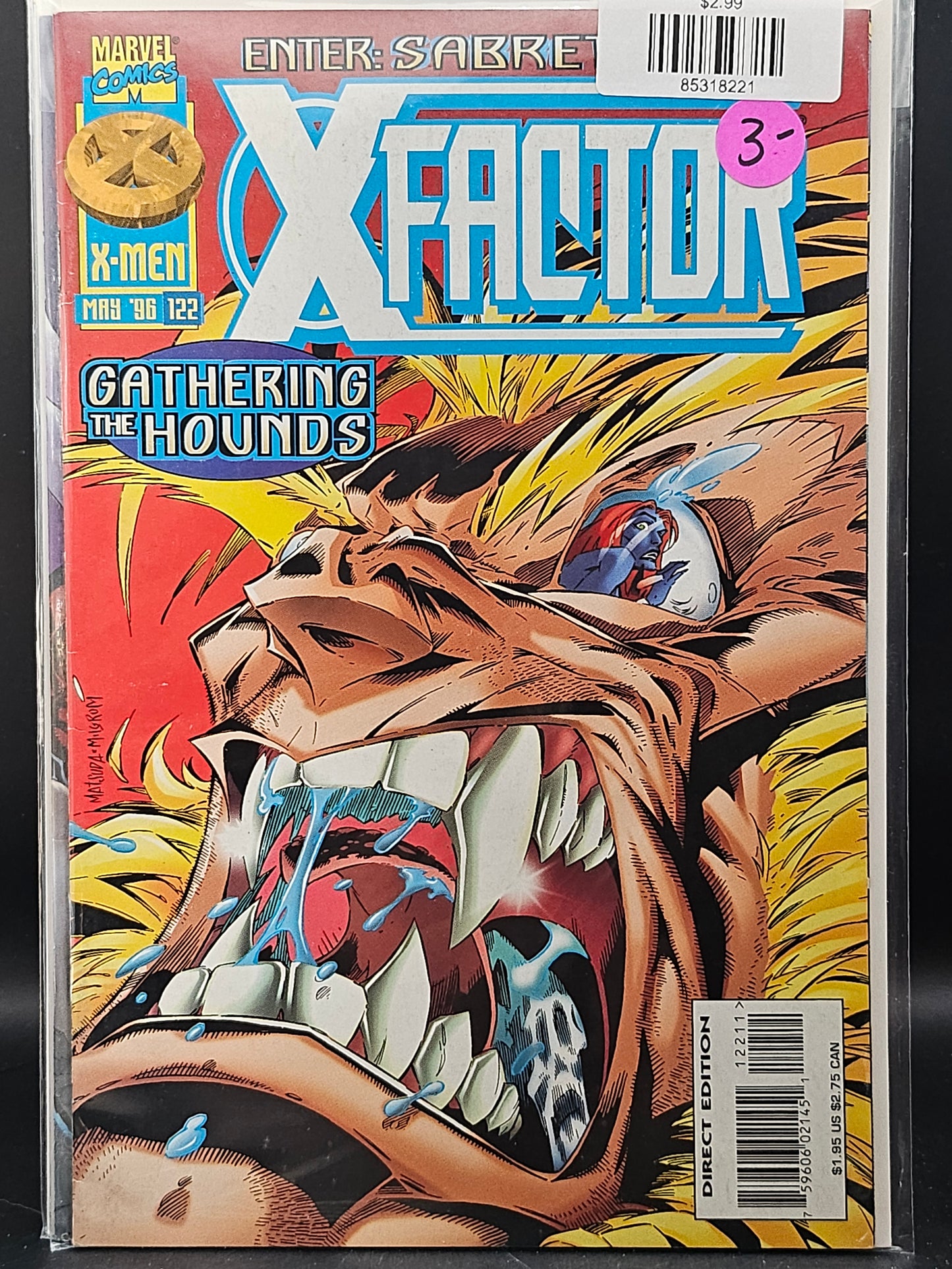 #122d X-Factor (1986 1st Series Marvel)