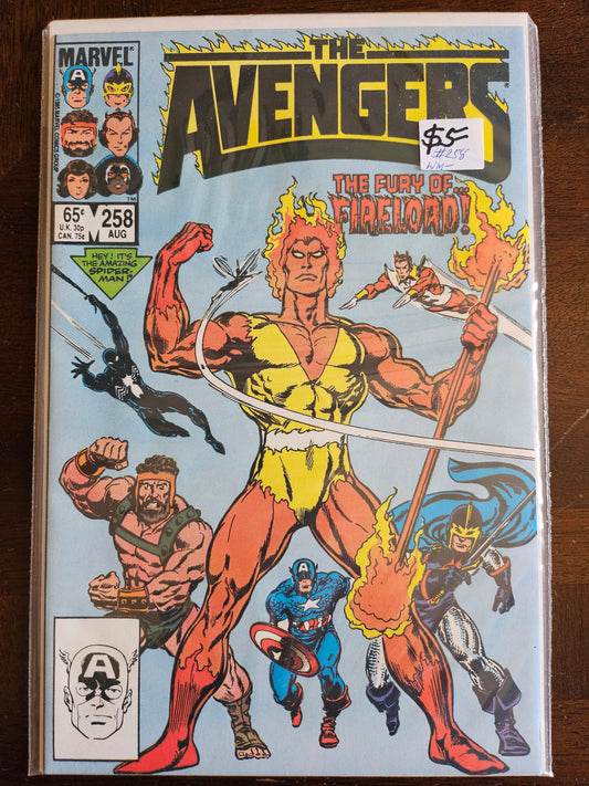 Avengers – Marvel Comics – (1963–1999) – Volume 1 – #258