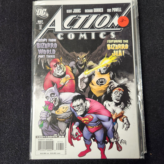 Action Comics #857 (2007)