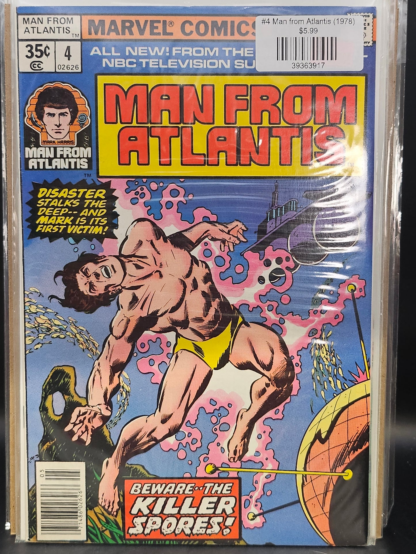 #4 Man from Atlantis (1978)