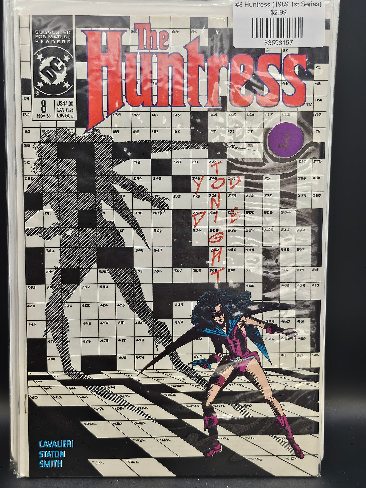 #8 Huntress (1989 1st Series)