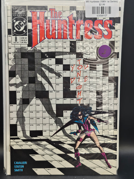 #8 Huntress (1989 1st Series)