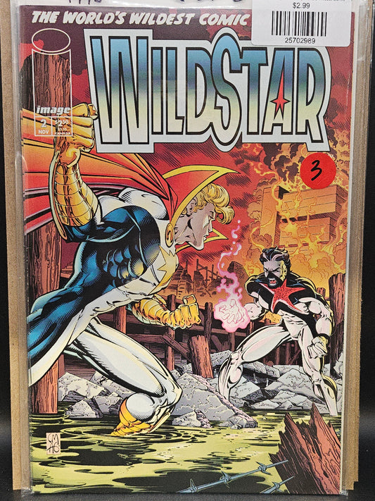 #2 Wildstar (1995-1996) World's Wildest Comic