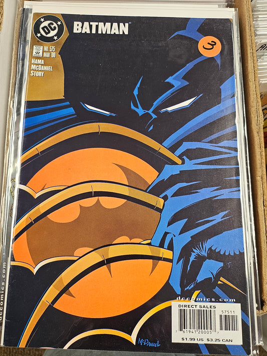 Batman – DC Comics – (1940–2011) – Volume 1 – #575