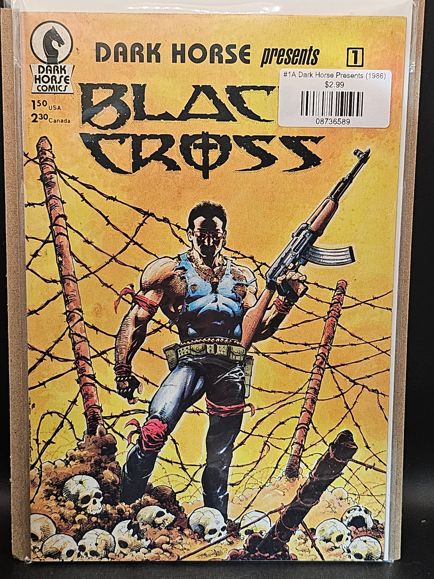 #1A Dark Horse Presents (1986)