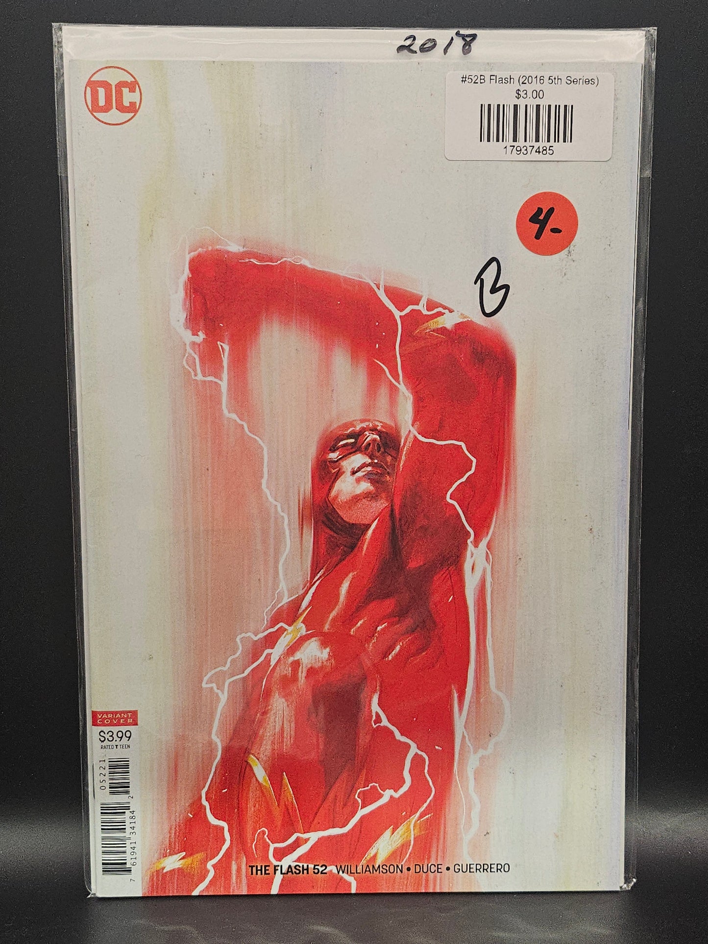 #52B Flash (2016 5th Series)