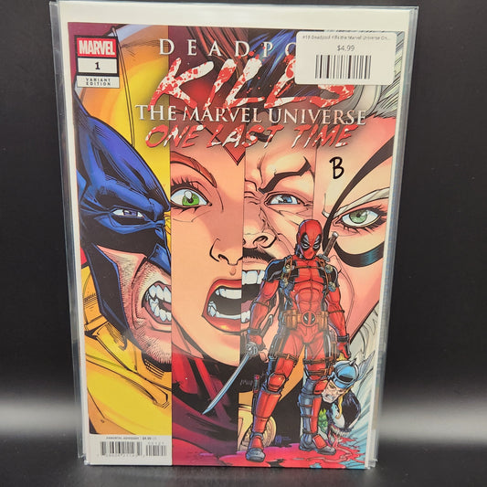 #1B Deadpool Kills the Marvel Universe One Last Time (2025 Marvel)
