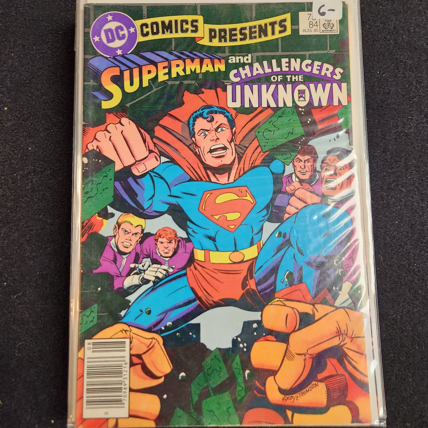 102.128 - DC Comics Presents - #84 -1978-86