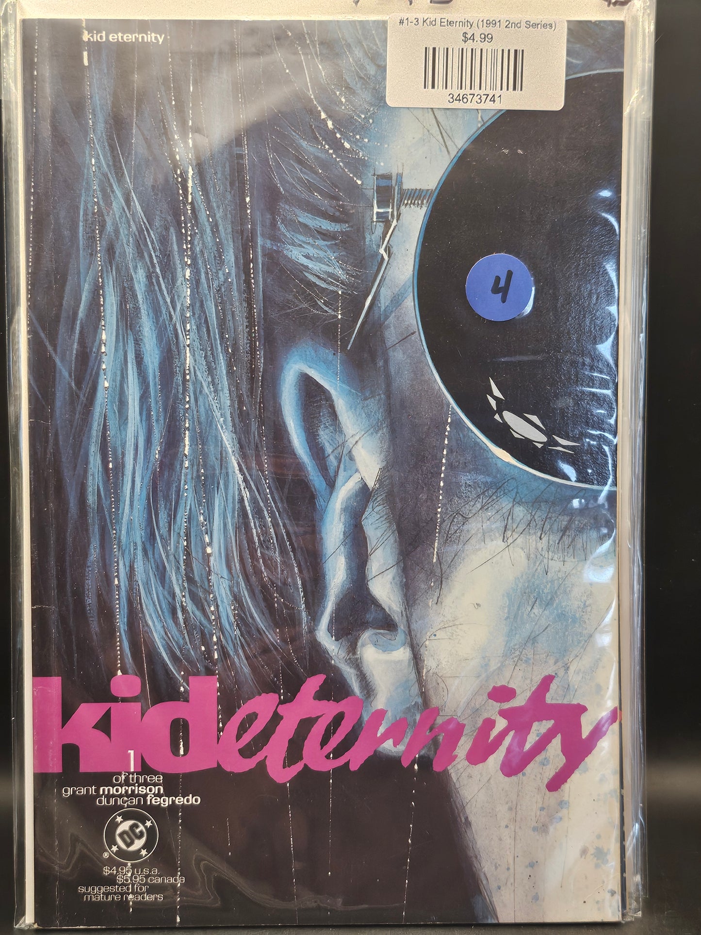 #1-3 Kid Eternity (1991 2nd Series)