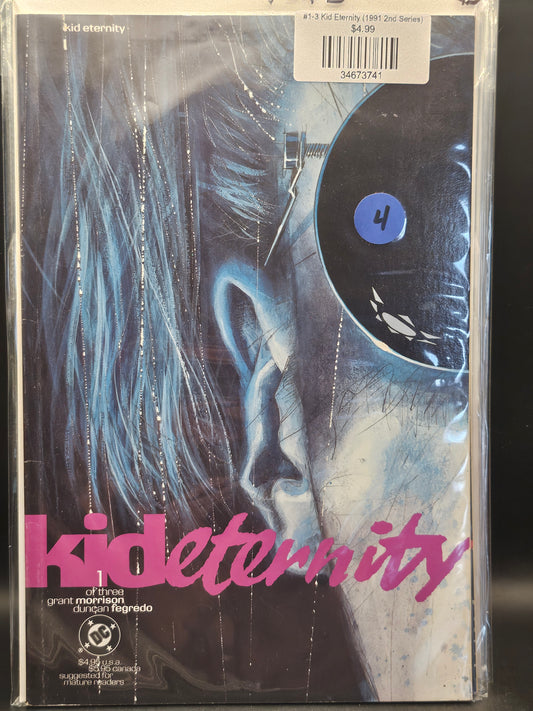 #1-3 Kid Eternity (1991 2nd Series)