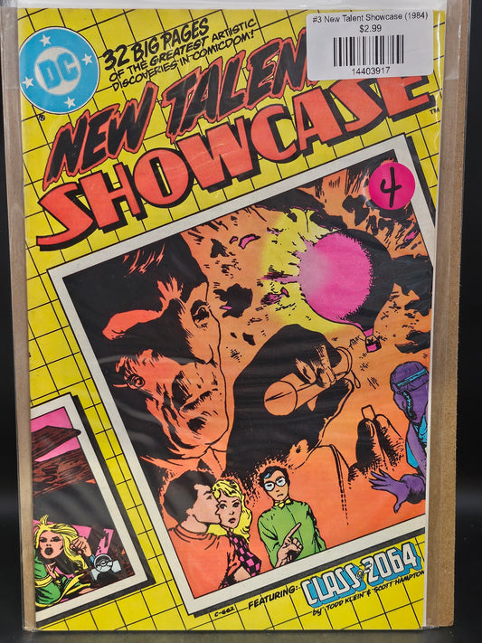 #3 New Talent Showcase (1984)
