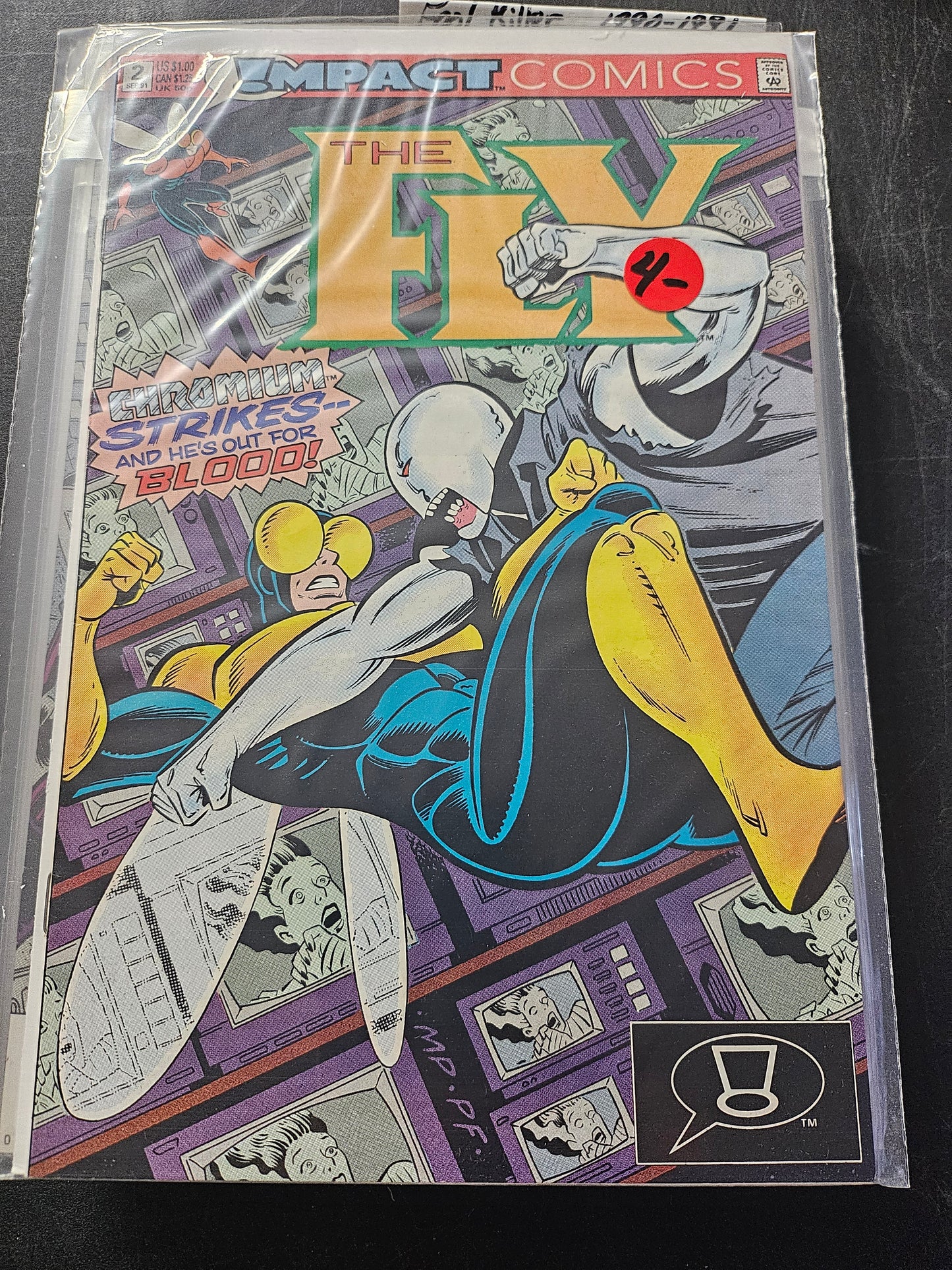 104.101 – #2 - Fly the -1991-92