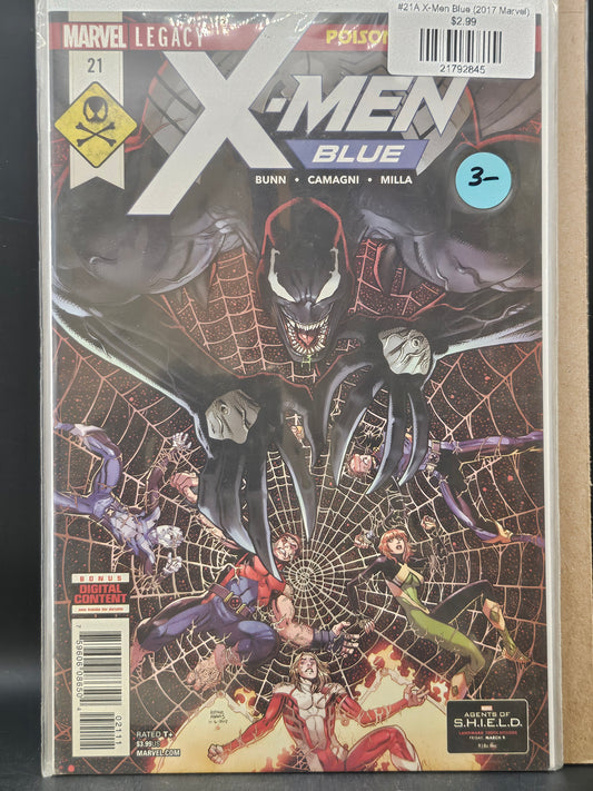 #21A X-Men Blue (2017 Marvel)