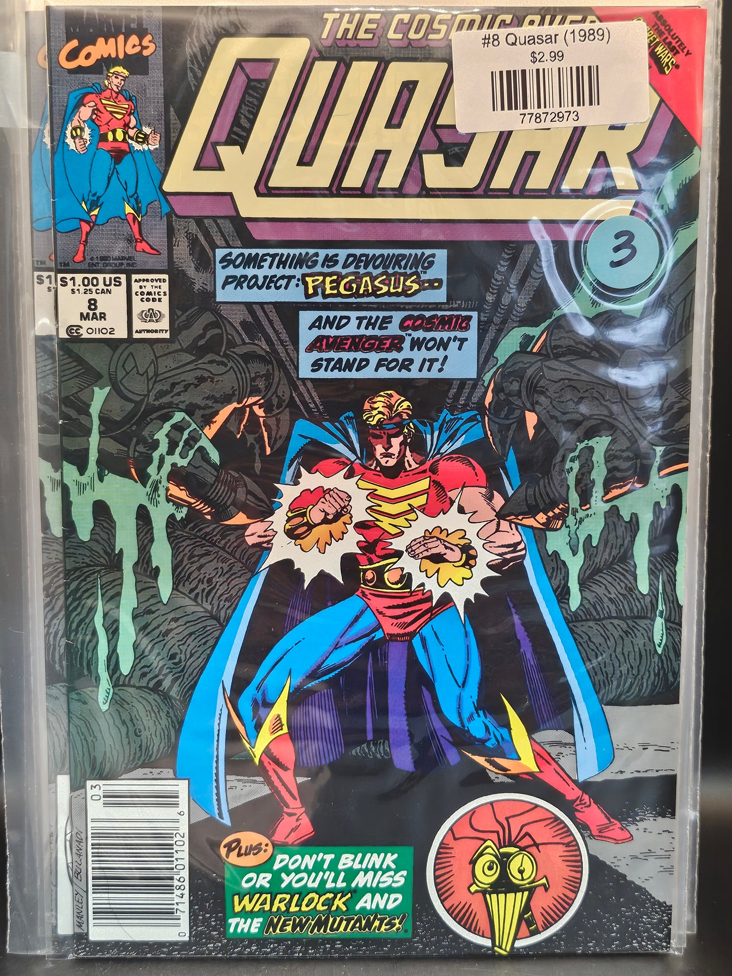 #8 Quasar (1989)