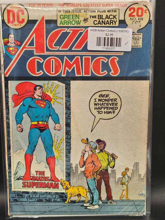 #428 Action Comics (1938 DC)